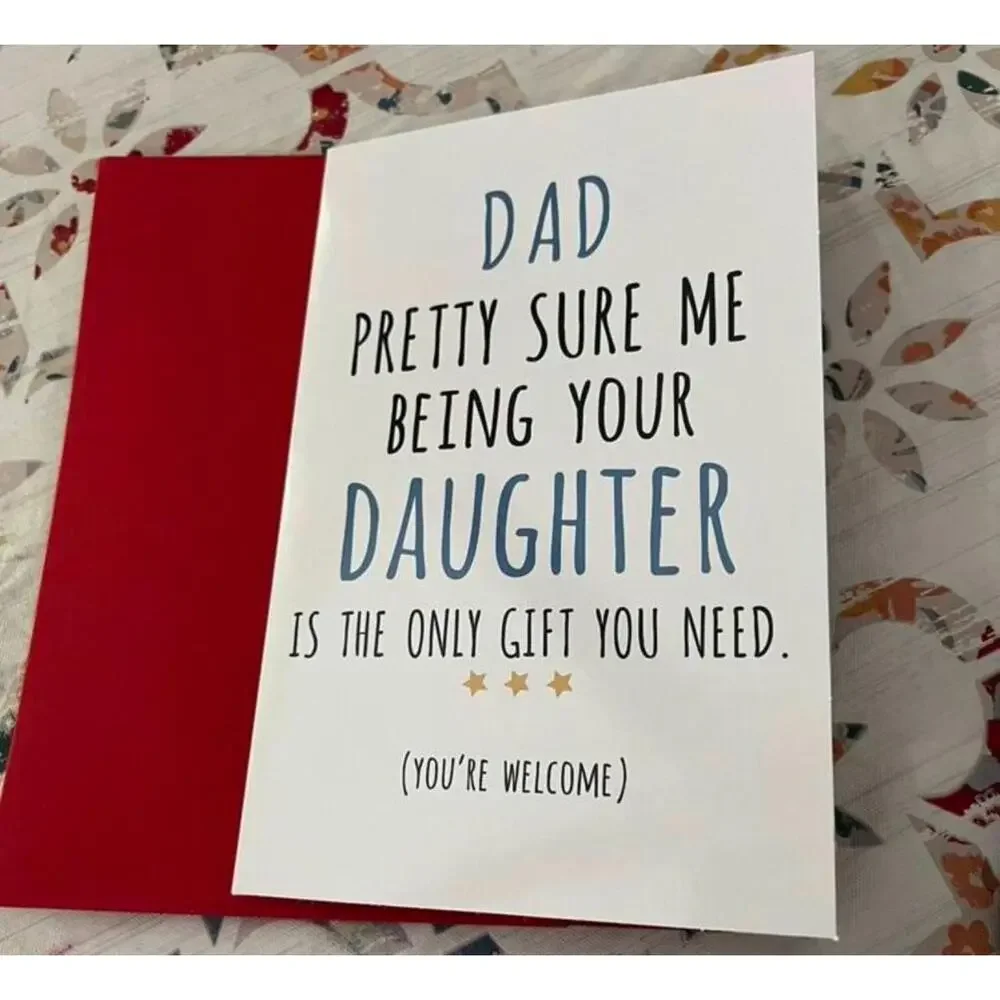 Father’s Day card